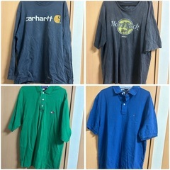 カーハート・ハードロック・TommyTシャツ
