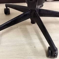 オフィスチェア　レッドの画像