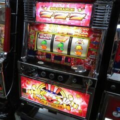 パチスロ実機 ニューアイムジャグラー EX-KT コイン使用 ドアキー・設定キー付 スロット機 クレカ決済可能│江別市のリサイクルショップドロップの画像