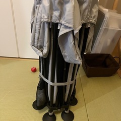 日本育児　ポータブルベビーサークルの画像