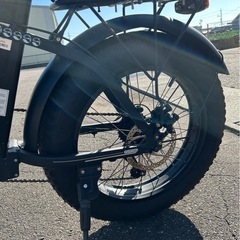 FLYFISH A7電動アシスト自転車 黒