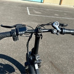 激安特価 FLYFISH A7電動アシスト自転車 黒 自転車本体