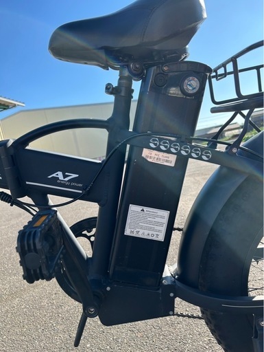 FLYFISH A7電動アシスト自転車 黒