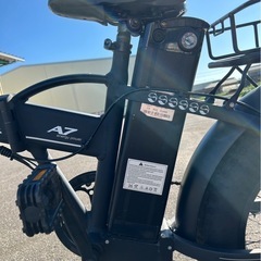 FLYFISH A7電動アシスト自転車 黒