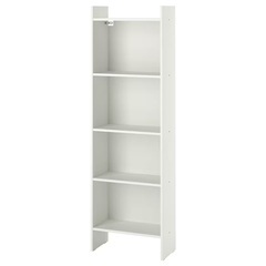 IKEA イケア BAGGEBO バッゲボー　本棚, ホワイト,...