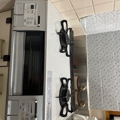 プロパン用二口コンロ