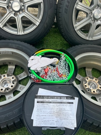 スタッドレスタイヤ2021年中古195/65R154本組