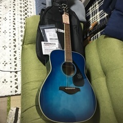 YAMAHA/FG830サンセットブルー弦高調整済み