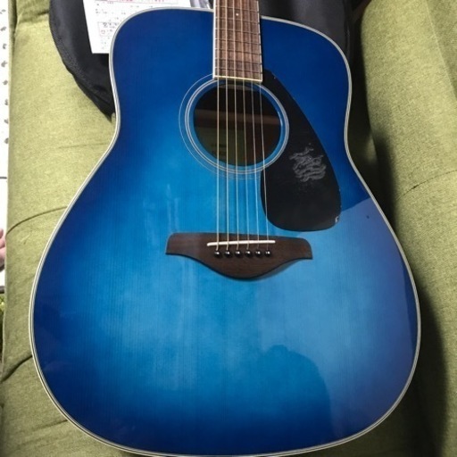 YAMAHA/FG830サンセットブルー弦高調整済み YAMAHA（ヤマハ） 調整済 YAMAHA FG830 アコースティックギター コード