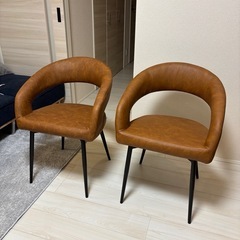 【新品】【12/26まで】ダイニング　チェア　ヴィンテージ風