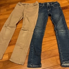 EDWIN パンツセット140の画像