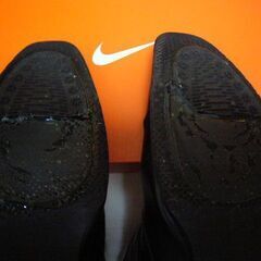 中古・ウエスタンショートブーツ黒の画像