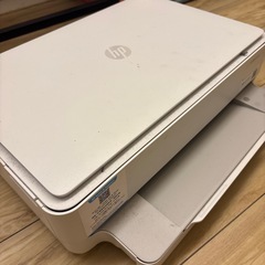 HP プリンター ホワイト