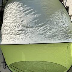 IKEA イケア OMMARVIND ソッマルヴィンドポップアップテント, ライトグリーン大303.821.11の画像