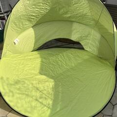 IKEA イケア OMMARVIND ソッマルヴィンドポップアップテント, ライトグリーン大303.821.11の画像