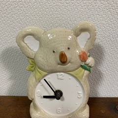 コアラの時計