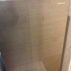 HITACHI 冷蔵庫 グレー