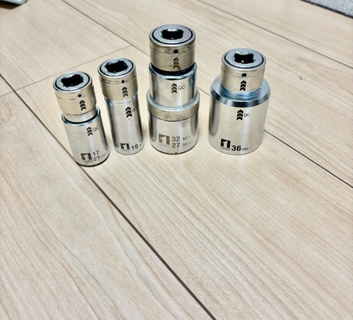 マキタ40Vインパクトレンチ