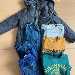 ③
子供服　110  まとめ売り　冬服