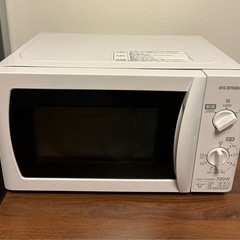 中古2018年製電子レンジ【音がデカい】