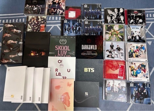 BTS アルバム CD DVD まとめ売り