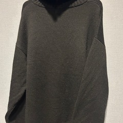 メンズタートルネックニットの画像
