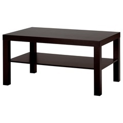 IKEA イケア LACK ラック コーヒーテーブル, ブラック...