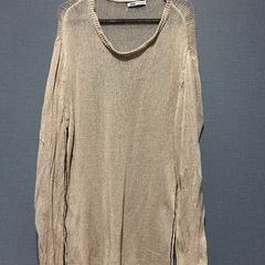 ZARAメッシュシャツ