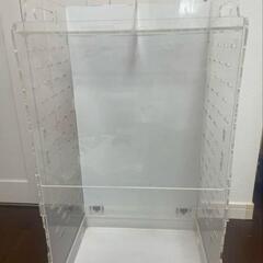 アクリルケージ　モモンガ（最終値引き）