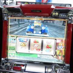 パチスロ実機 俺の名はルパン三世 コイン不用機 ドアキー・設定キー付 スロット機 クレカ決済可能|江別市のリサイクルショップドロップの画像
