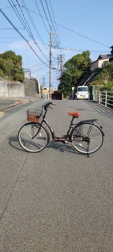 26inch 折りたたみ自転車 folding bike sepeda lipat