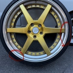 WORK ジースト　ST1 ホイール　