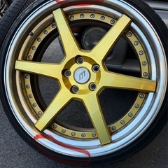 WORK ジースト　ST1 ホイール　の画像