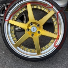 WORK ジースト　ST1 ホイール　の画像