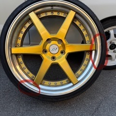 WORK ジースト　ST1 ホイール　の画像