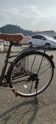 26inch 折りたたみ自転車 folding bike sepeda lipat