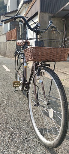 26inch 折りたたみ自転車 folding bike sepeda lipat