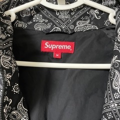 シュプリーム　ジャケット　ペイズリー柄
の画像