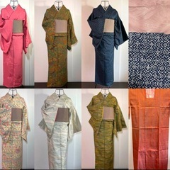 ★着物類まとめて　9点まとめ　身丈149〜153cm 着用可能　...