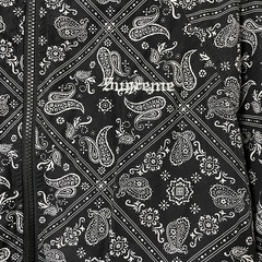 シュプリーム　ジャケット　ペイズリー柄
の画像