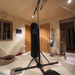 サンドバッグ一式