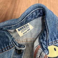 BREEZE デニムジャケットの画像