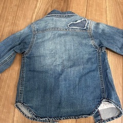BREEZE デニムジャケットの画像