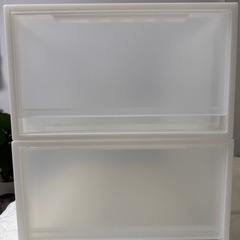 無印良品 ポリプロピレン衣装ケース中(約幅40×奥行65×高さ2...