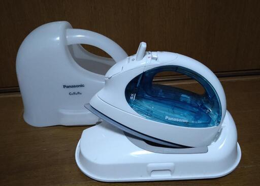 Panasonicコードレススチームアイロン