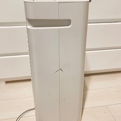 【N644】SHARP シャープ 加湿空気清浄機 KI-JS40-W 20年製の画像