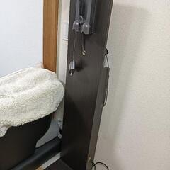 クリーナースタンド　ダイソン　マキタ　背面収納　スティック掃除機...
