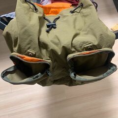 便利な小型リュックサックの画像