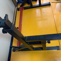 ★期間限定　グロング GronG バーベルスタンド ベンチプレスラック スクワットラック セーフティーバー搭載 高さ調整/幅調整可能 耐荷重250kg の画像