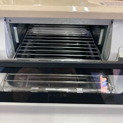 【お取引中】2022年製 リンナイ Rinnai 都市ガス 2口 左強火ガステーブルコンロ ピュアベージュ KG64TW2L★8692★の画像